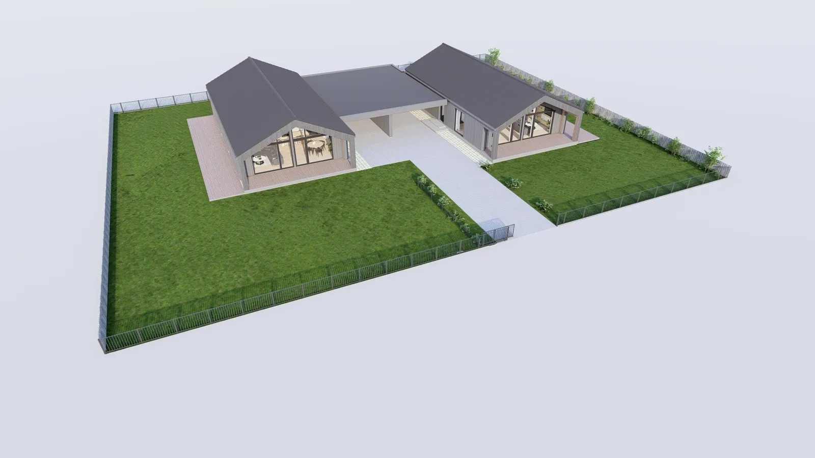 Dual homes