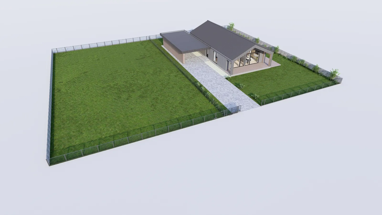Carport left
