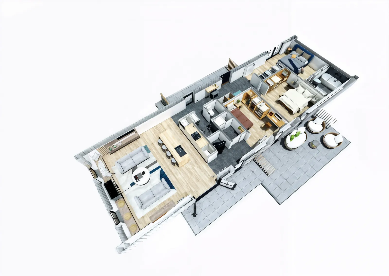 Aura 110 — 3D