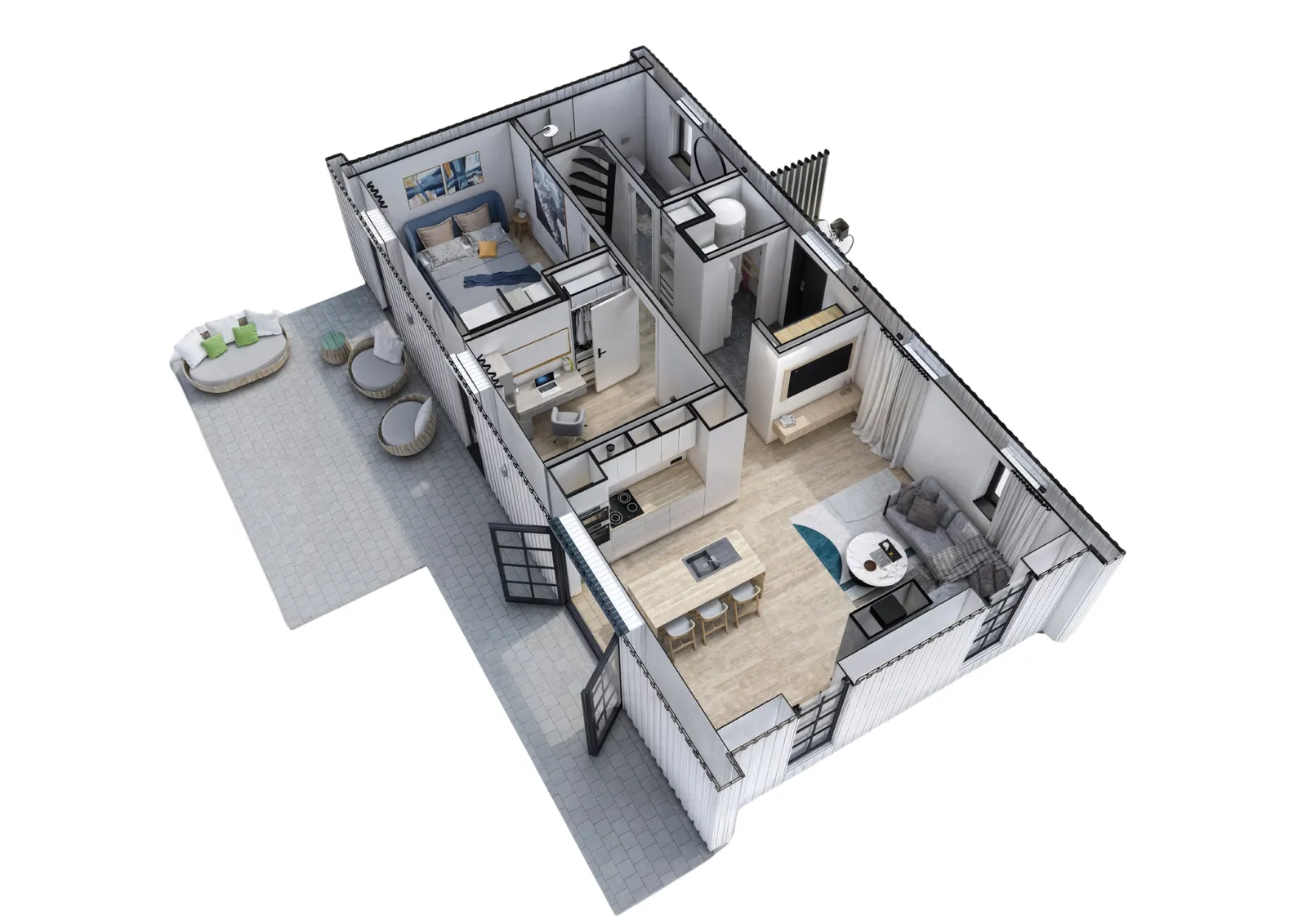 Aura 70 — 3D